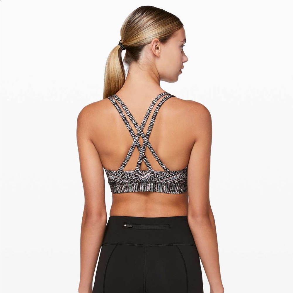 LULULEMON energy bra, size 10